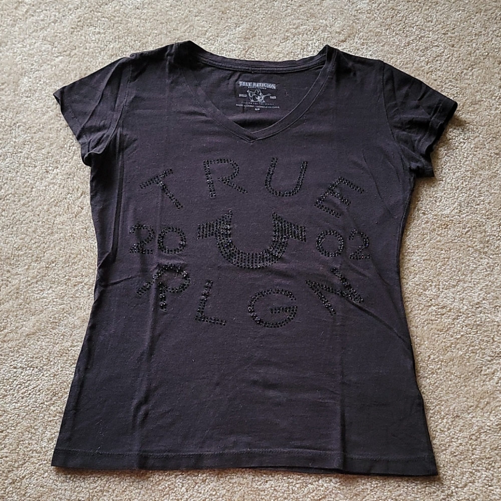 New True Religion Bling Tee